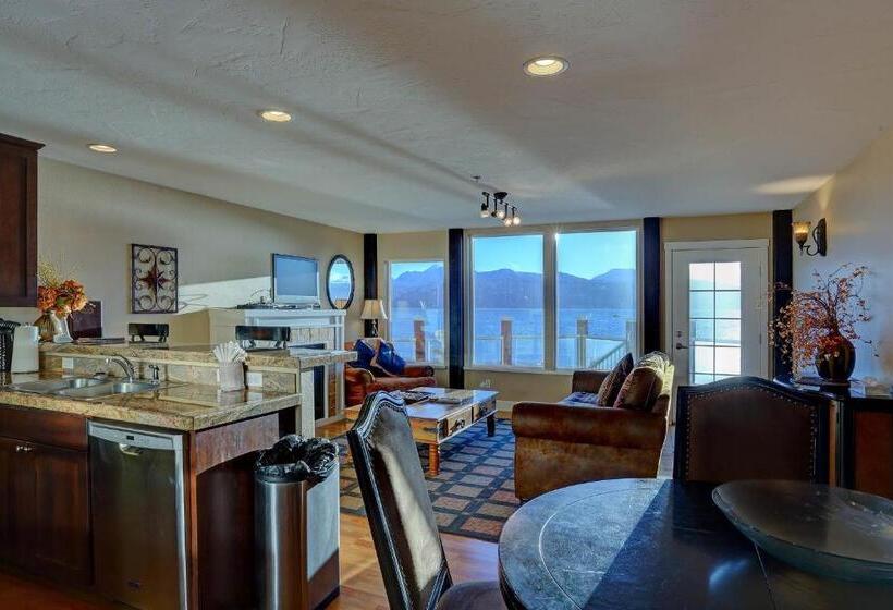 منزل غرفة نوم واحدة, Land S End