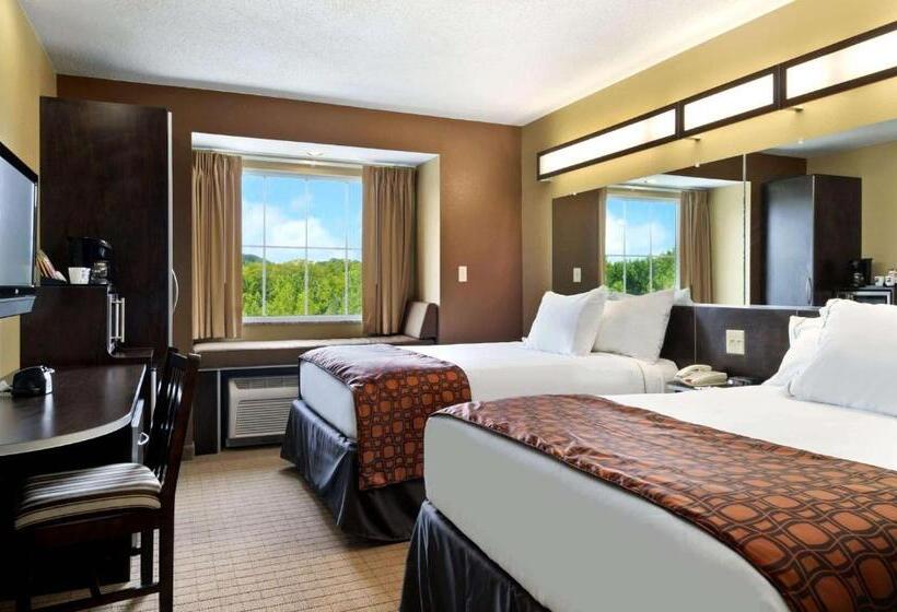 غرفة قياسية لذوى الاحتياجات الخاصة, Microtel Inn & Suites By Wyndham Marietta