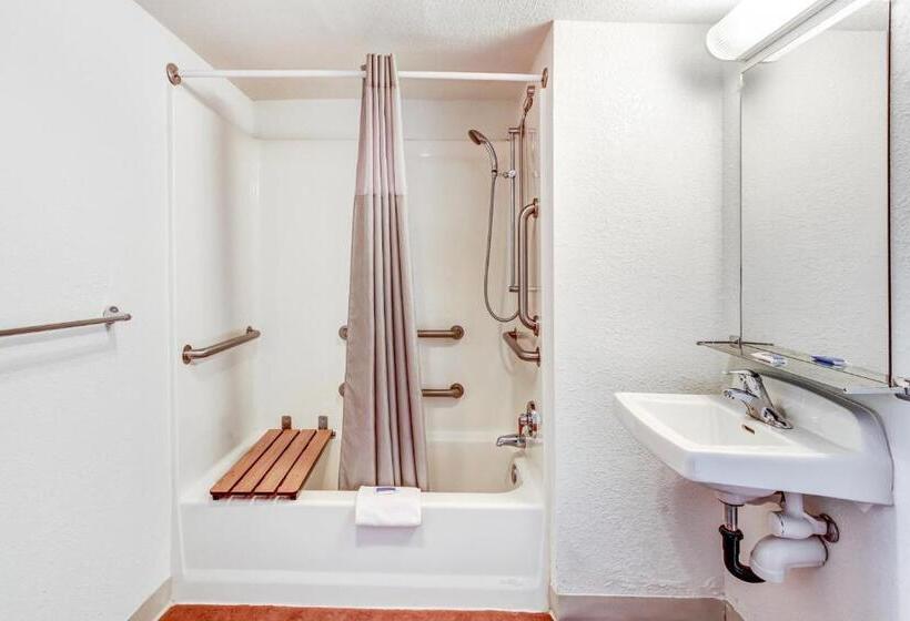 디럭스 룸, Motel 6 Medford, Or   North