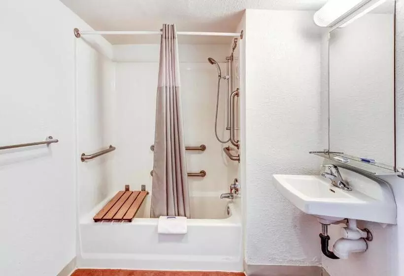 اتاق استاندارد, Motel 6 Medford, Or   North
