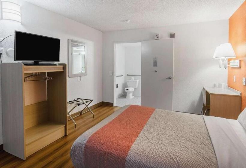 장애인을 위한 스탠다드 룸, Motel 6 Medford, Or   North