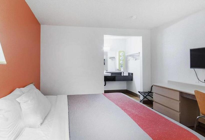 장애인을 위한 스탠다드 룸, Motel 6 Medford, Or   North
