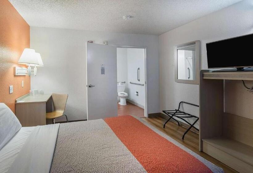 장애인을 위한 스탠다드 룸, Motel 6 Medford, Or   North