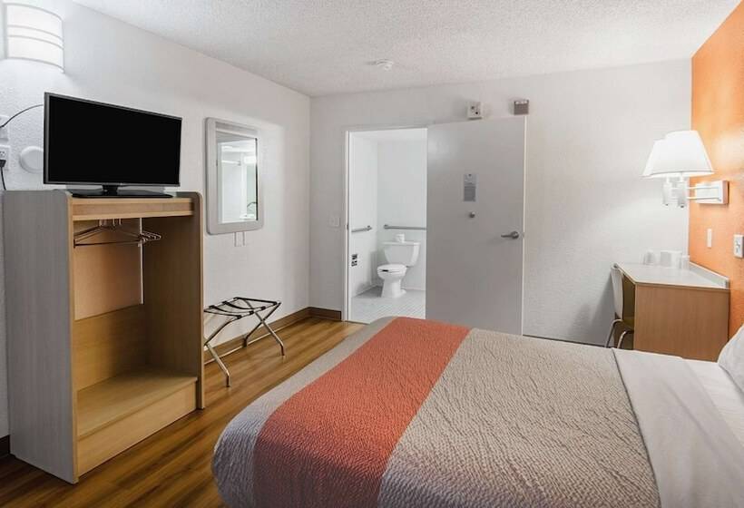 디럭스 룸, Motel 6 Medford, Or   North