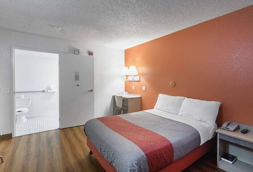 디럭스 룸, Motel 6 Medford, Or   North