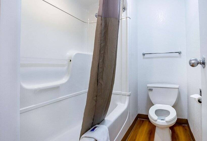 Номер Стандарт 2 Двуспальные Кровати, Motel 6 Mesa North