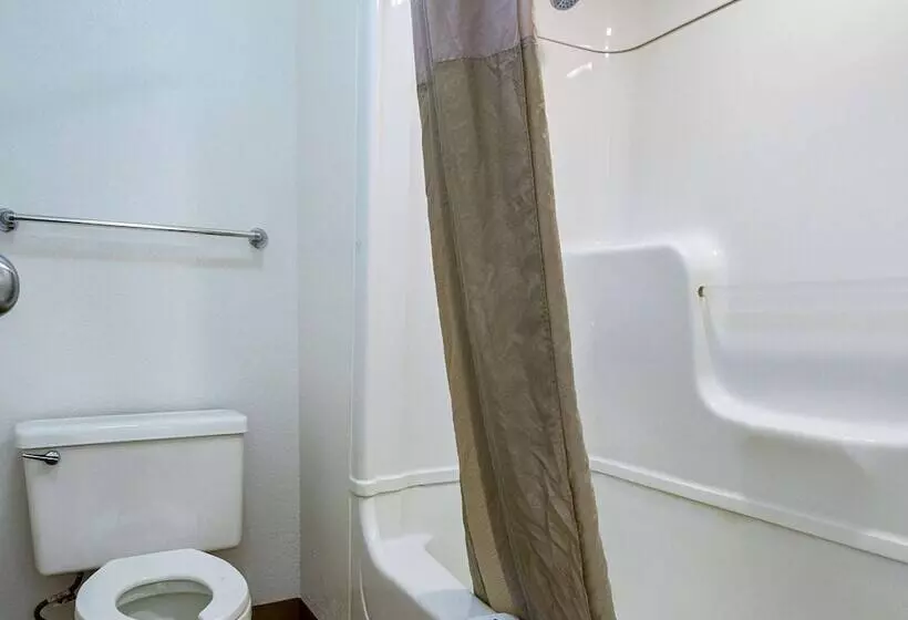2ダブルベッドのスタンダードルーム, Motel 6 Mesa North