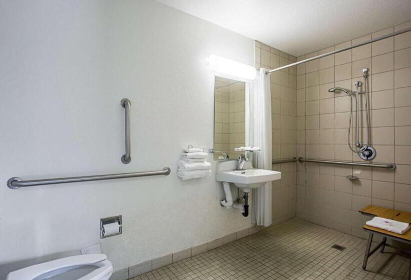 غرفة قياسية لذوى الاحتياجات الخاصة, Motel 6 Prescott, Az