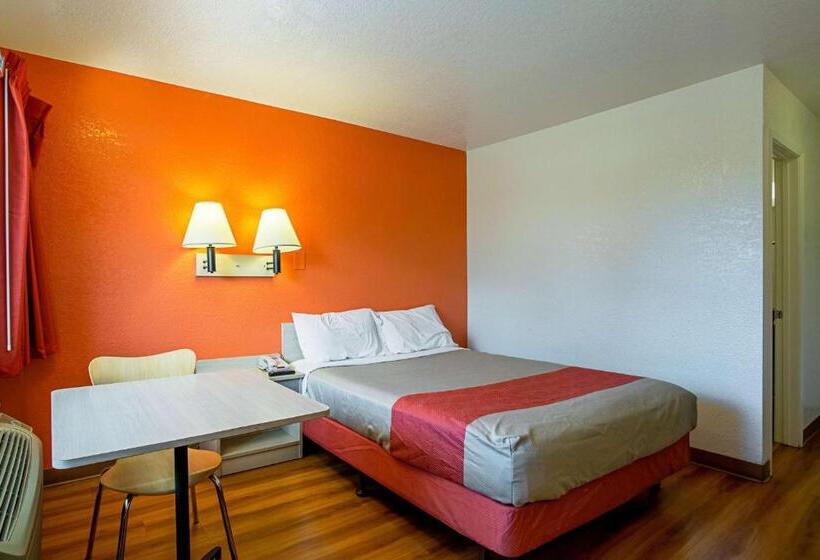 غرفة قياسية لذوى الاحتياجات الخاصة, Motel 6 Prescott, Az