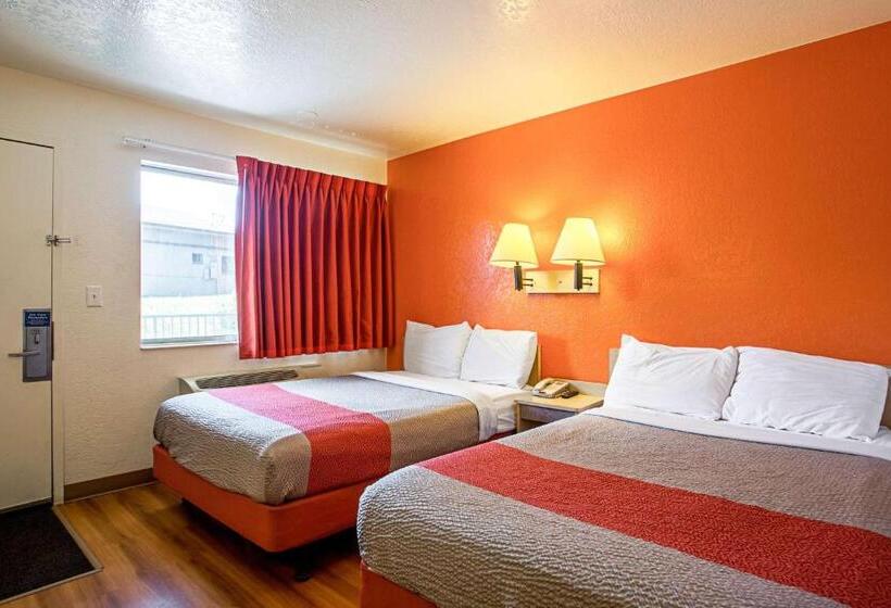 غرفة كلاسيكية رباعية, Motel 6 Prescott, Az