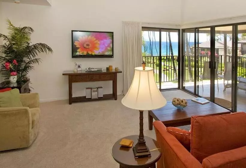 海の見える１ベッドルームアパートメント, Wailea Elua Village   Coraltree Residence Collection