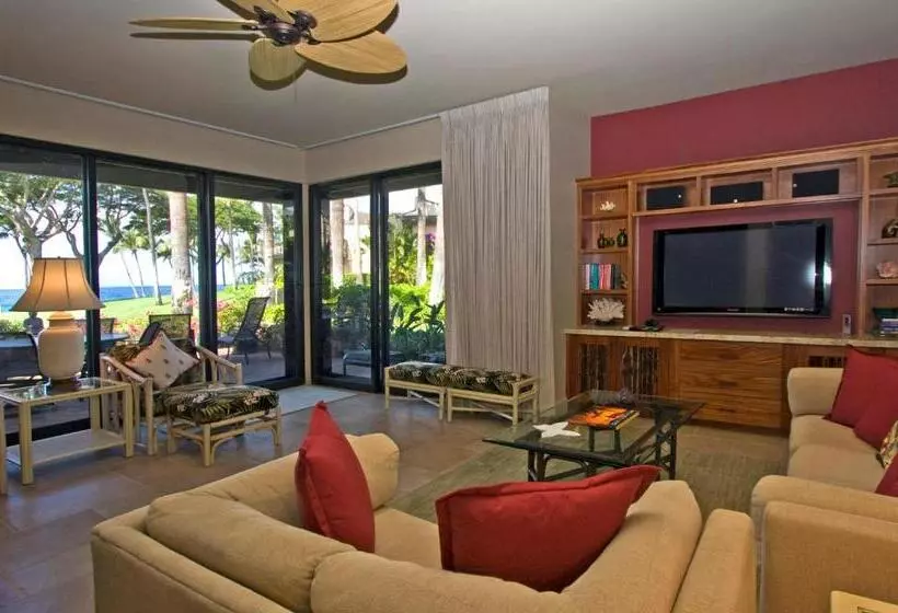 海の見える１ベッドルームアパートメント, Wailea Elua Village   Coraltree Residence Collection