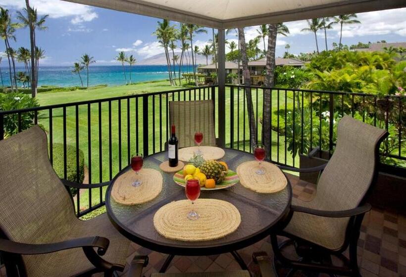 海の見える１ベッドルームアパートメント, Wailea Elua Village   Coraltree Residence Collection