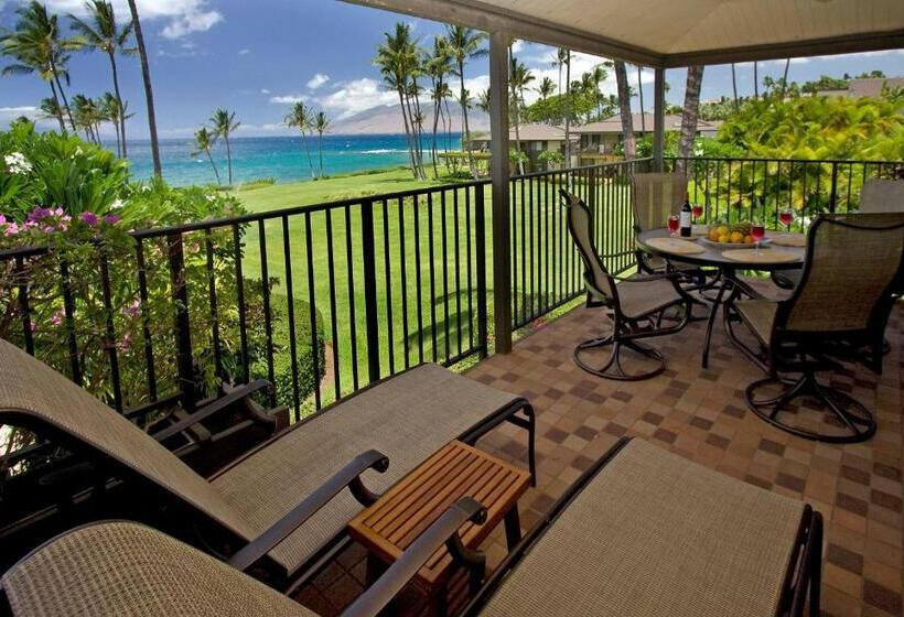 Апартаменты 1 Спальня Вид на Море, Wailea Elua Village   Coraltree Residence Collection