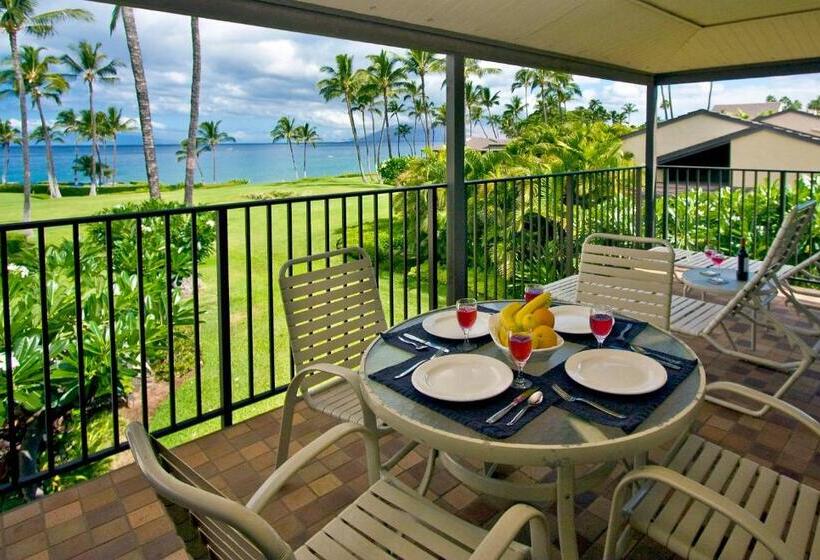 海の見える１ベッドルームアパートメント, Wailea Elua Village   Coraltree Residence Collection