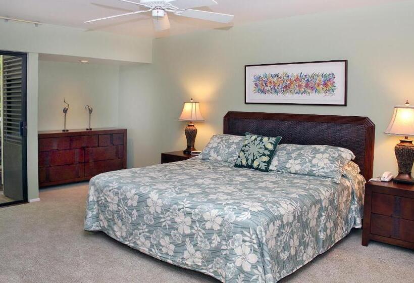 Апартаменты 2 спальни Вид на Сад, Wailea Elua Village   Coraltree Residence Collection