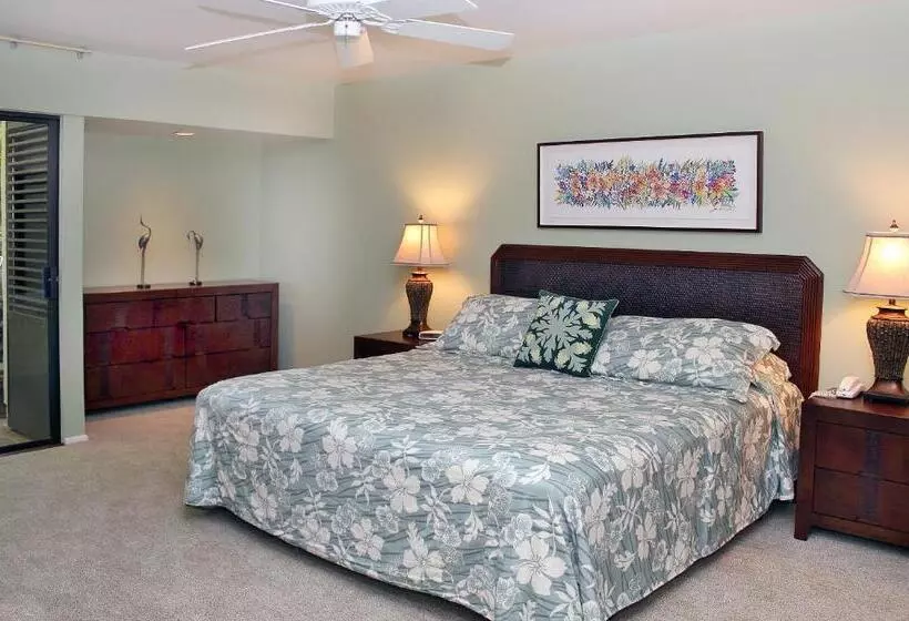 ガーデンビューの２ベッドルームアパート, Wailea Elua Village   Coraltree Residence Collection