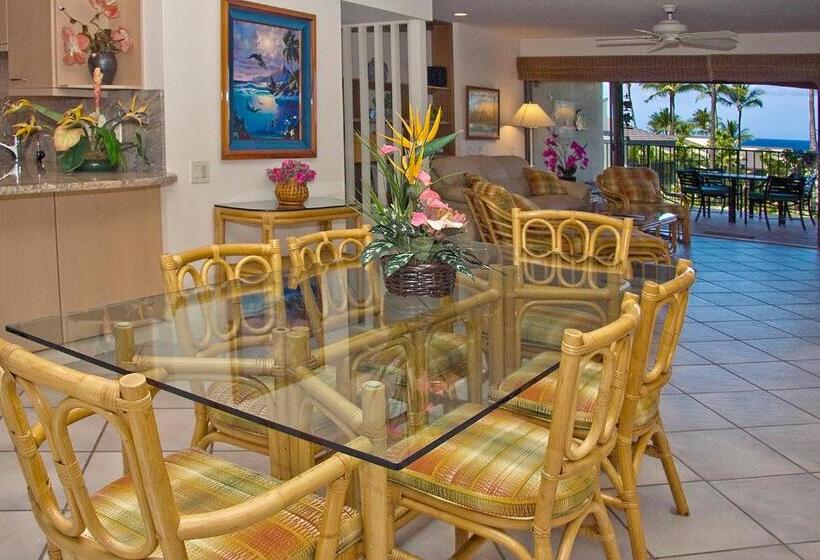 ガーデンビューの２ベッドルームアパート, Wailea Elua Village   Coraltree Residence Collection