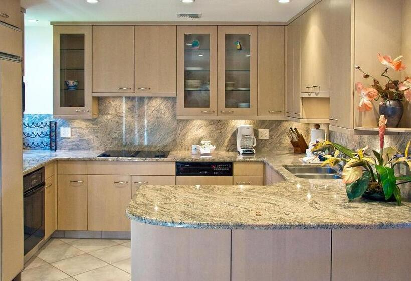 ガーデンビューの２ベッドルームアパート, Wailea Elua Village   Coraltree Residence Collection