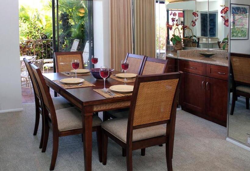 Апартаменты 2 спальни Вид на Сад, Wailea Elua Village   Coraltree Residence Collection