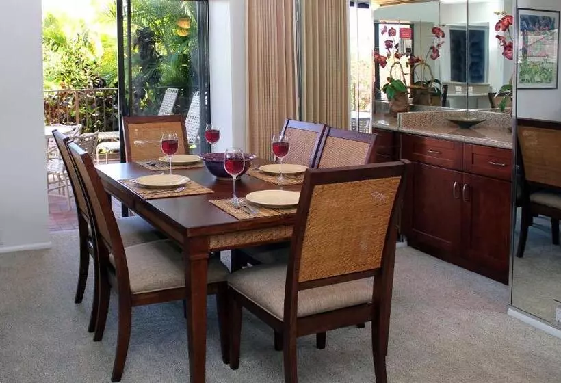 ガーデンビューの２ベッドルームアパート, Wailea Elua Village   Coraltree Residence Collection