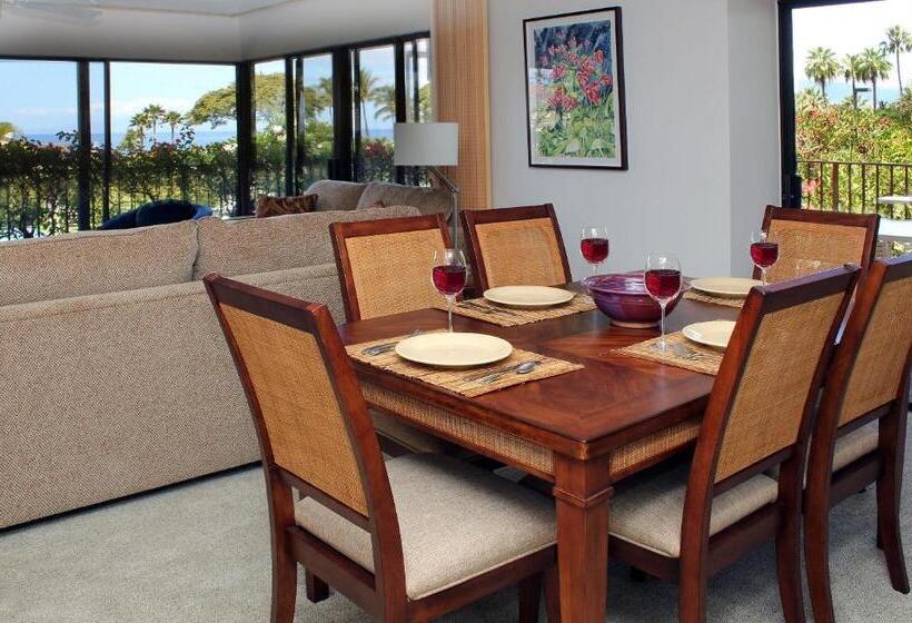 ガーデンビューの２ベッドルームアパート, Wailea Elua Village   Coraltree Residence Collection