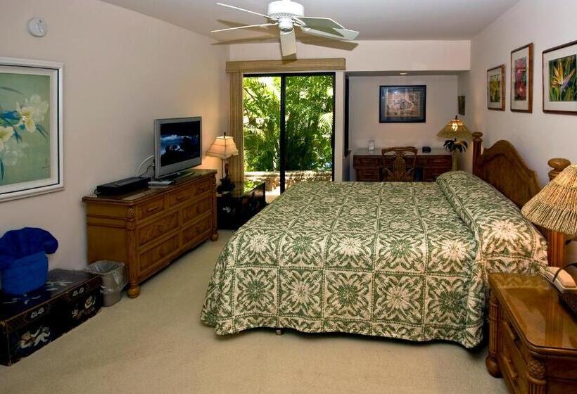 ガーデンビューの２ベッドルームアパート, Wailea Elua Village   Coraltree Residence Collection