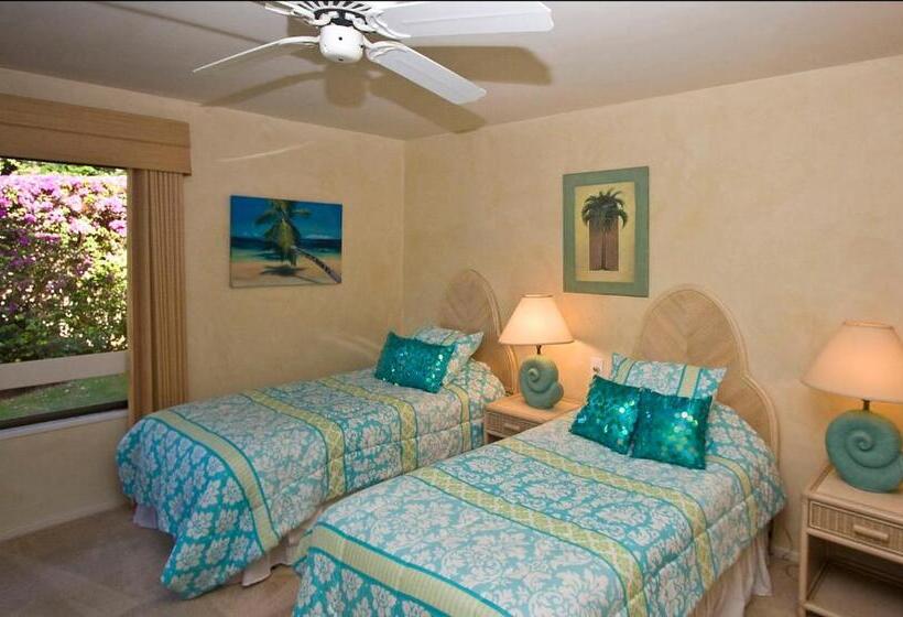 ガーデンビューの２ベッドルームアパート, Wailea Elua Village   Coraltree Residence Collection