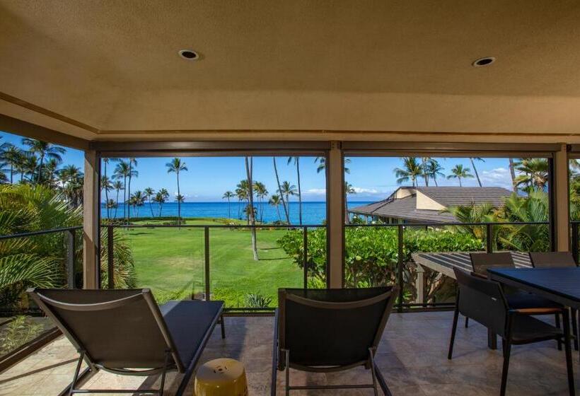 Апартаменты 2 Спальни Вид на Море, Wailea Elua Village   Coraltree Residence Collection