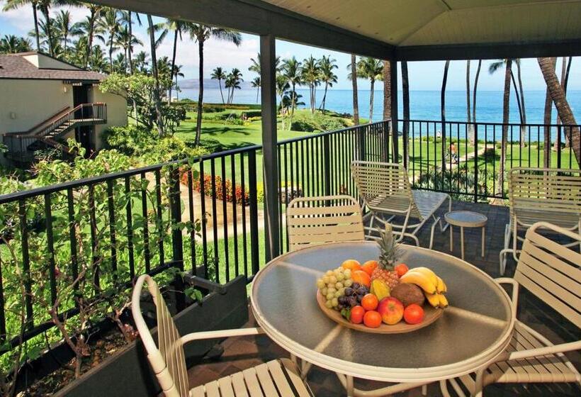 Апартаменты 2 Спальни Вид на Море, Wailea Elua Village   Coraltree Residence Collection