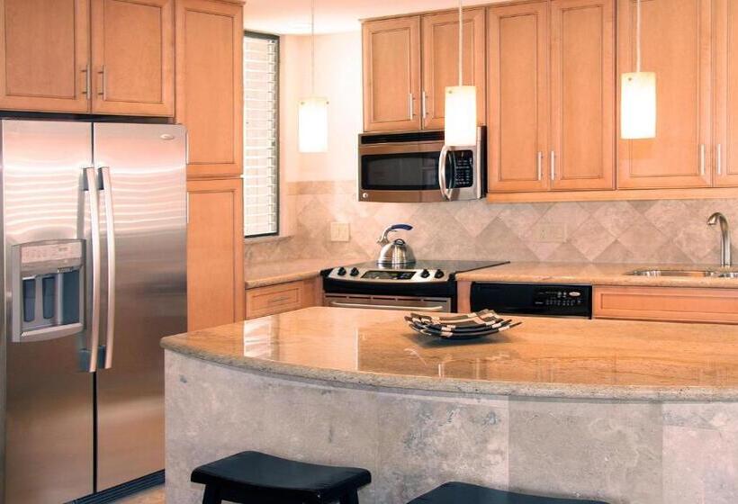 庭の見える１ベッドルームアパートメント, Wailea Elua Village   Coraltree Residence Collection