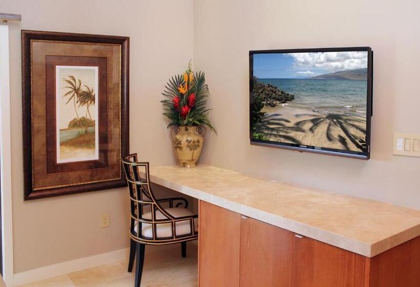 海の見える１ベッドルームアパートメント, Wailea Elua Village   Coraltree Residence Collection