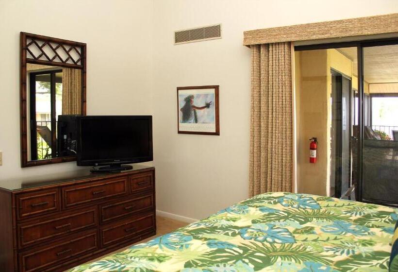 海の見える１ベッドルームアパートメント, Wailea Elua Village   Coraltree Residence Collection