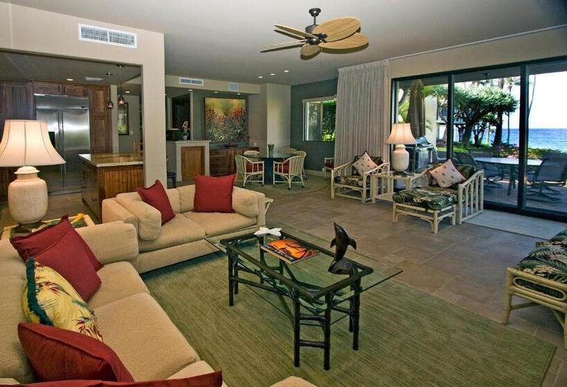 Апартаменты 1 Спальня Вид на Море, Wailea Elua Village   Coraltree Residence Collection