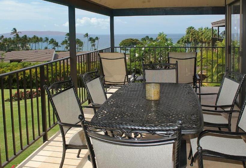 海の見える１ベッドルームアパートメント, Wailea Elua Village   Coraltree Residence Collection