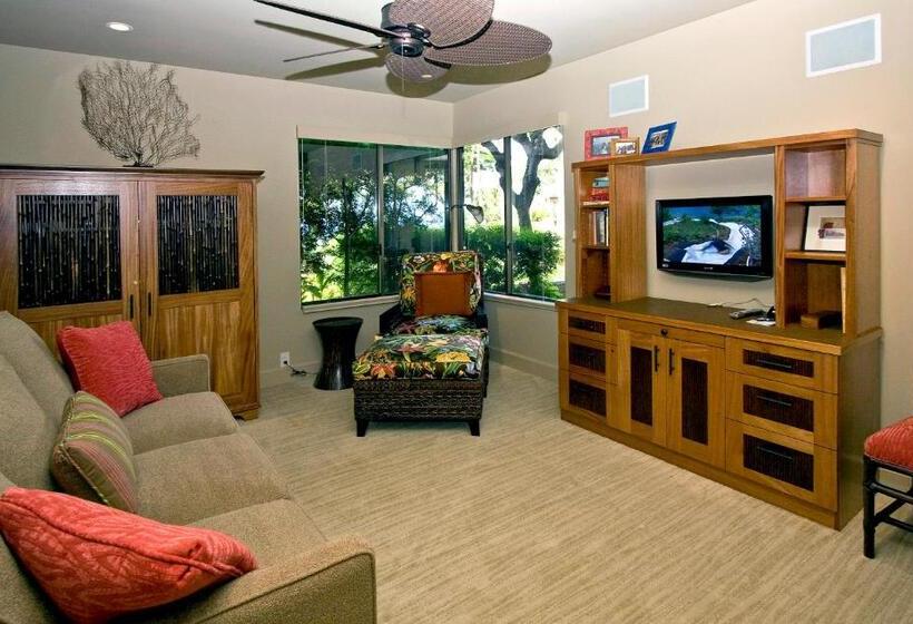 Апартаменты 1 Спальня Вид на Море, Wailea Elua Village   Coraltree Residence Collection