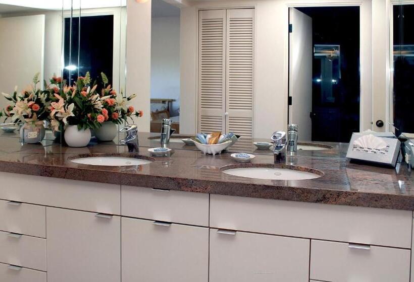 ガーデンビューの２ベッドルームアパート, Wailea Elua Village   Coraltree Residence Collection