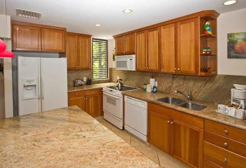 Апартаменты 2 спальни Вид на Сад, Wailea Elua Village   Coraltree Residence Collection