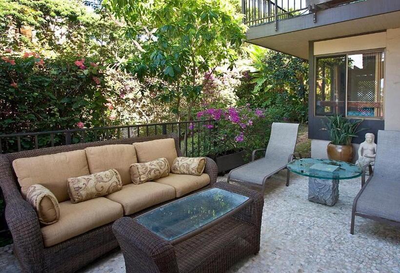 ガーデンビューの２ベッドルームアパート, Wailea Elua Village   Coraltree Residence Collection