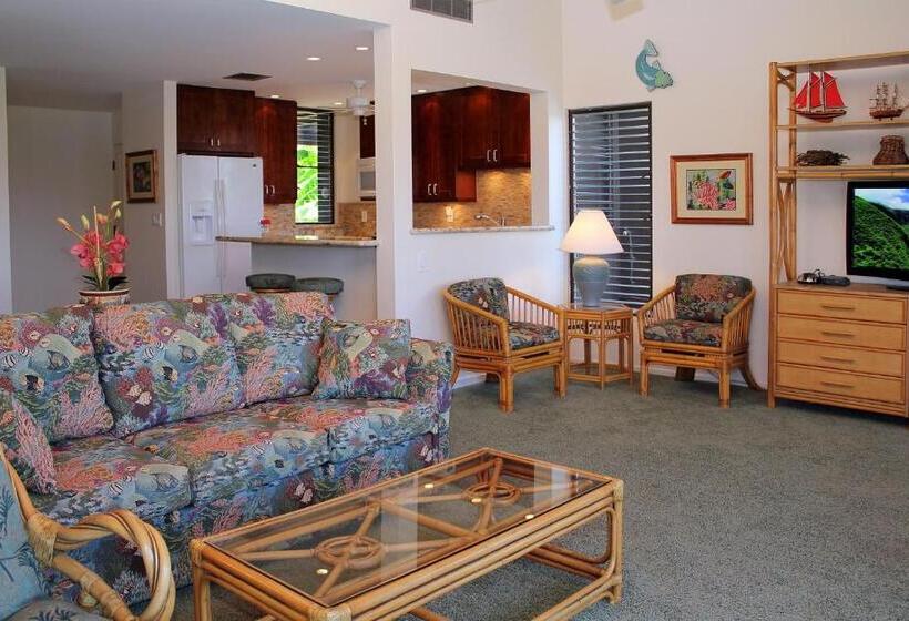 海の見える２ベッドルームアパートメント, Wailea Elua Village   Coraltree Residence Collection