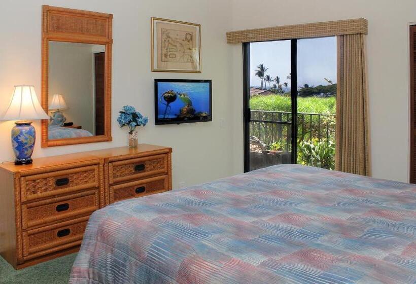 Апартаменты 2 Спальни Вид на Море, Wailea Elua Village   Coraltree Residence Collection