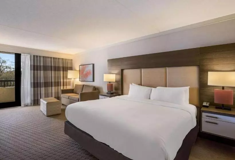 اتاق استاندارد با تخت بزرگ, Sonesta Resort Hilton Head Island