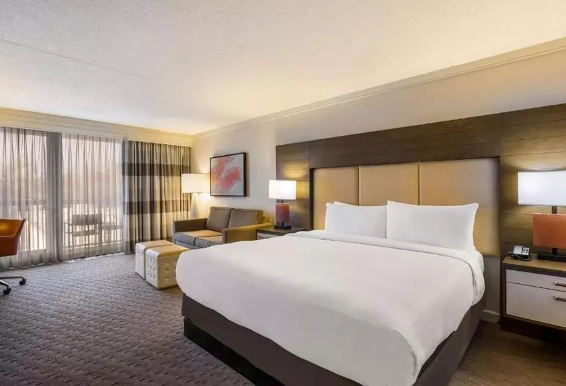 اتاق استاندارد با تخت بزرگ, Sonesta Resort Hilton Head Island
