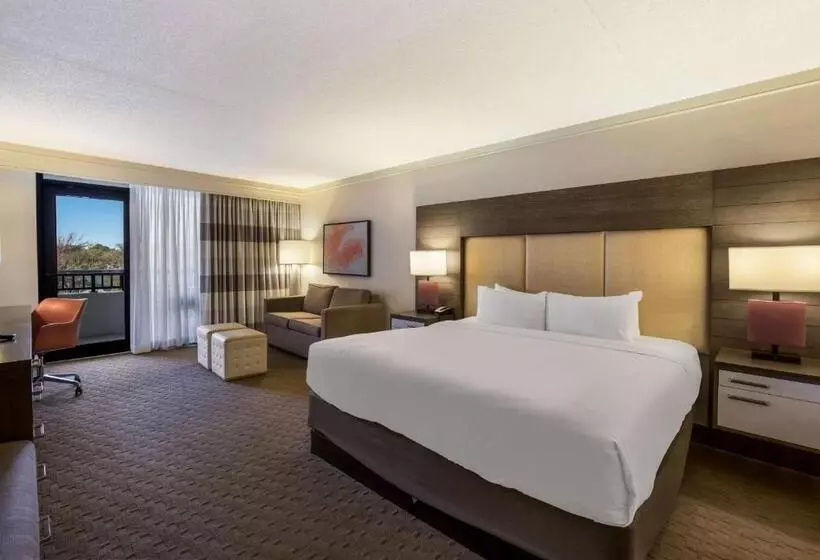 اتاق استاندارد با تخت بزرگ, Sonesta Resort Hilton Head Island