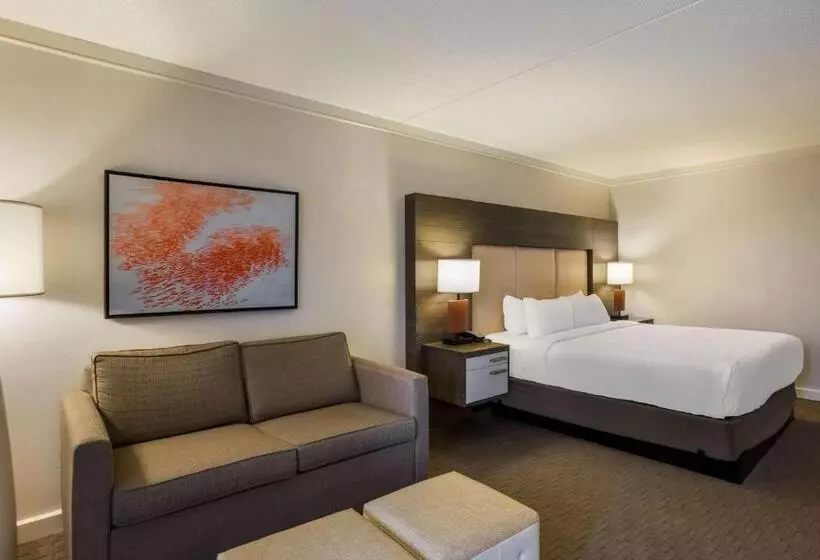 اتاق استاندارد با تخت بزرگ, Sonesta Resort Hilton Head Island