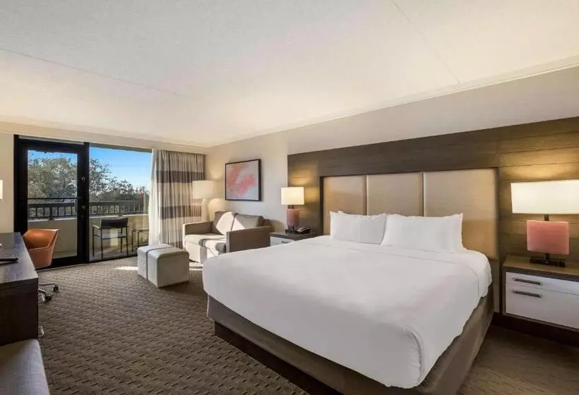 اتاق استاندارد با تخت بزرگ, Sonesta Resort Hilton Head Island