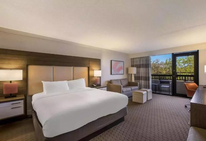 اتاق استاندارد با تخت بزرگ, Sonesta Resort Hilton Head Island