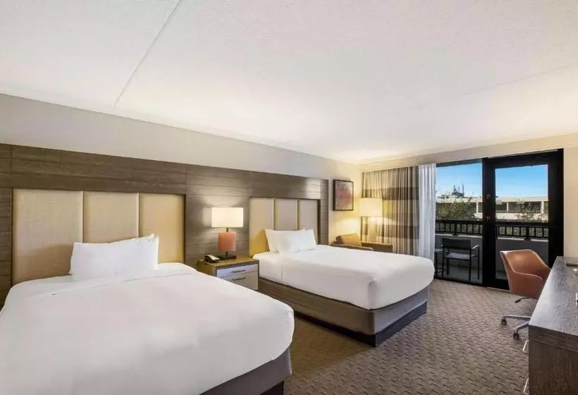 اتاق استاندارد با چشمانداز باغ, Sonesta Resort Hilton Head Island