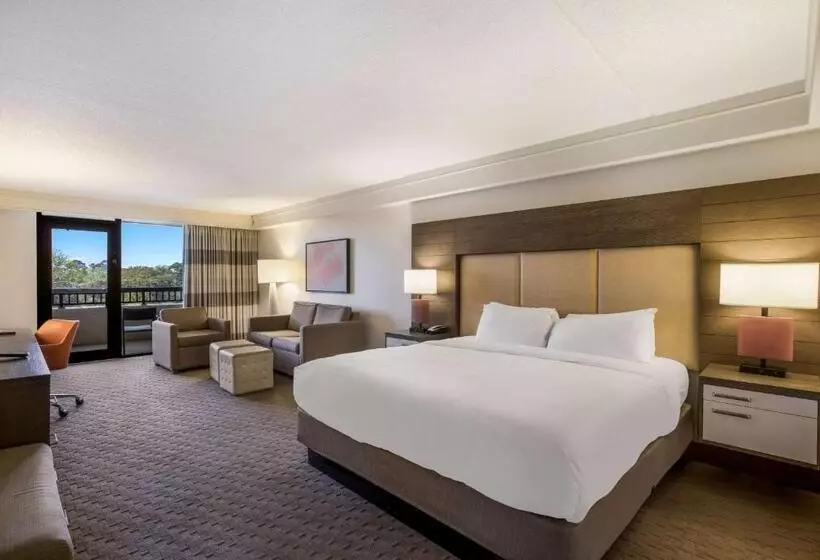 اتاق اجرایی با تخت بزرگ, Sonesta Resort Hilton Head Island