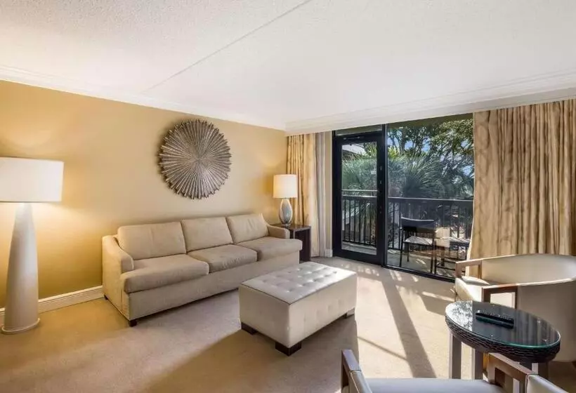 اتاق اجرایی با تخت بزرگ, Sonesta Resort Hilton Head Island